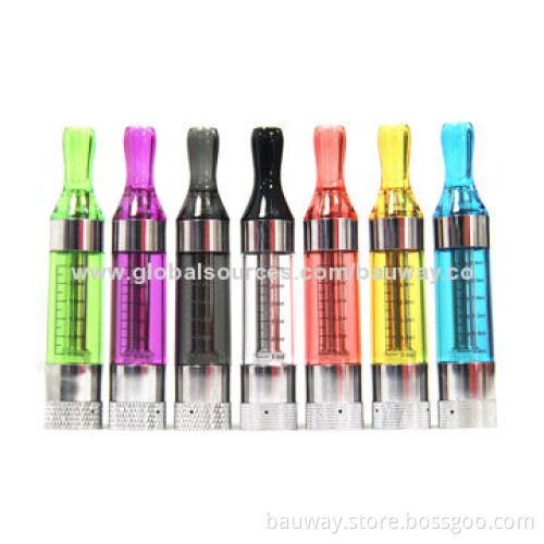 T3 Electronic Cigarette Clearomizers/Bottom Coil Atomizers, Fit eGo Battery or Evod Battery